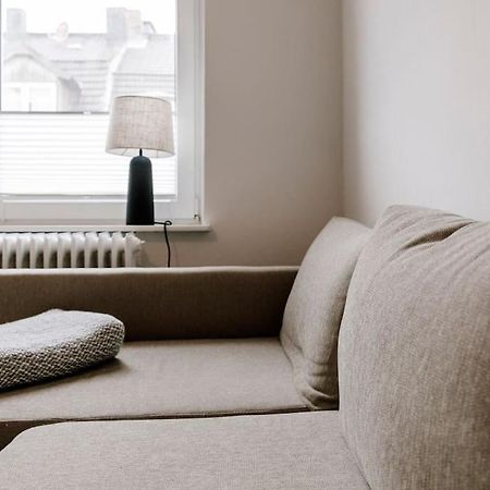 Zentral Und Frisch Eingerichtet: 2 Zi. 24H Checkin Appartement Kiel Buitenkant foto